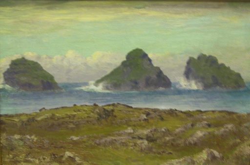 Saga og súpa í Sagnheimum – opnun Kjarvalssýningar í Einarsstofu