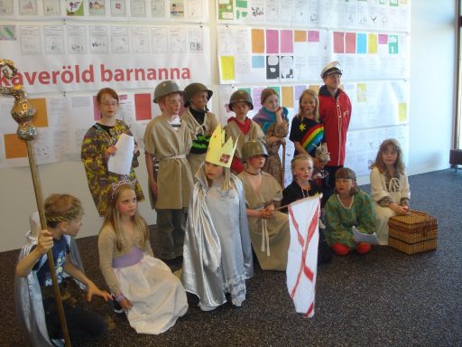 Kapteinn Kohl og börnin