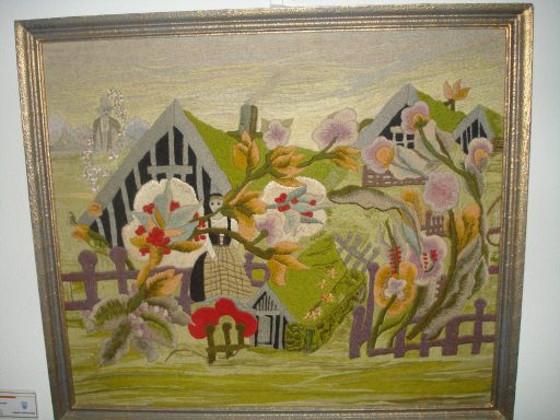 Fallegt handverk á góusýningu