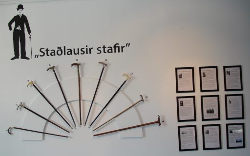 ,,Staðlausir stafir” í Sagnheimum, byggðasafni