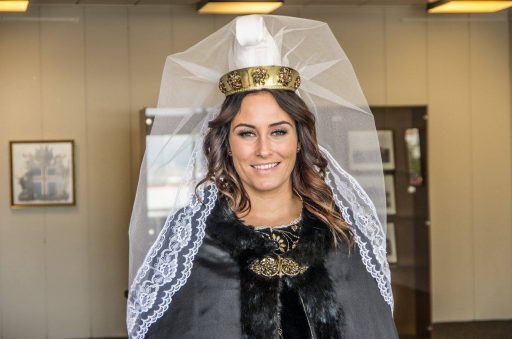 Fjallkona Eyjamanna 2016