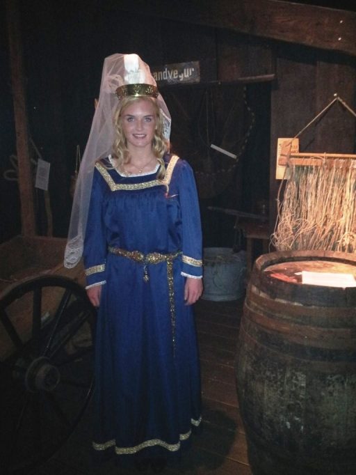 Sóley Guðmundsdóttir fjallkonan 2014