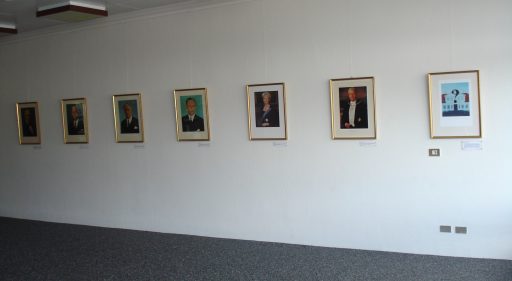 Forsetarnir í Einarsstofu