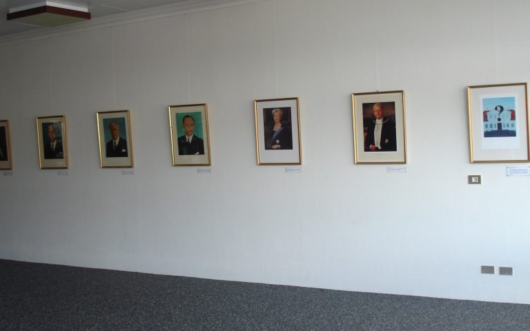 Forsetarnir í Einarsstofu