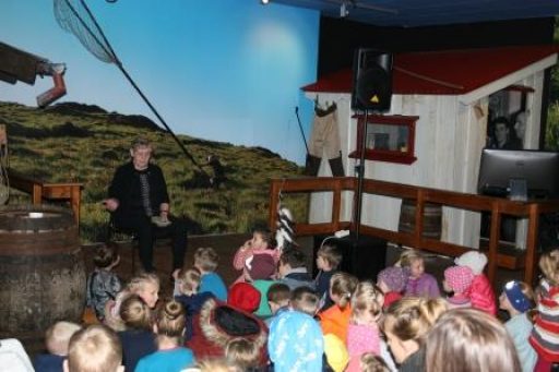 Þrettándagleði í Safnahúsi Vestmannaeyja