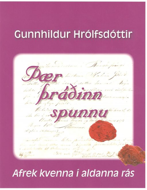19. júní í Vestmannaeyjum – þær þráðinn spunnu