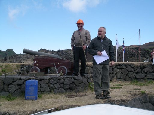 Tyrkjaránsganga laugardaginn 19. júlí kl. 13