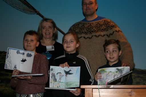 Vilborg og hrafninn – úrslit í myndakeppni