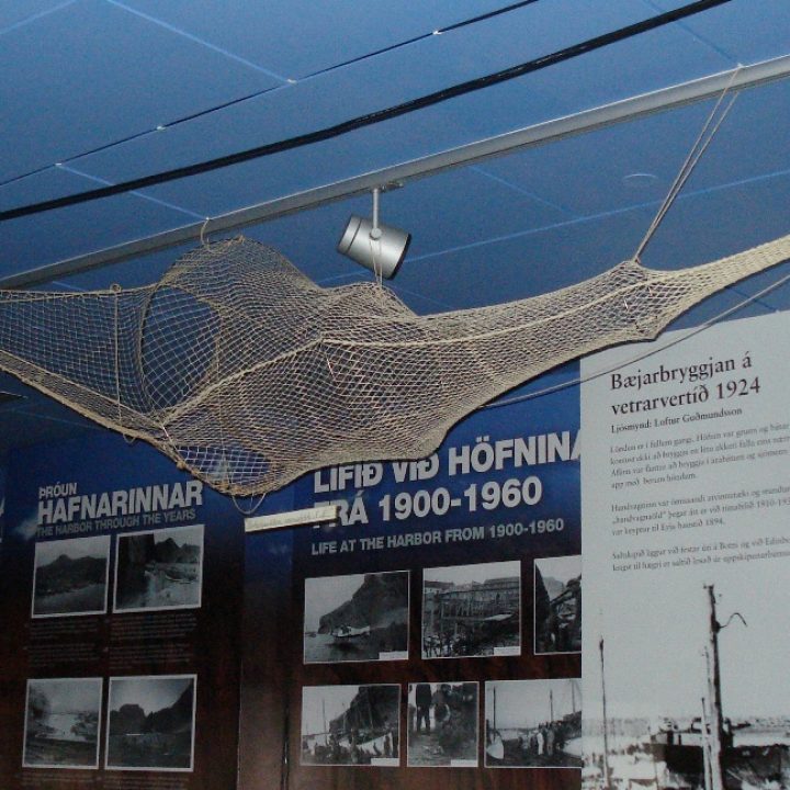 Viðbætur á bryggjusvæði Sagnheima