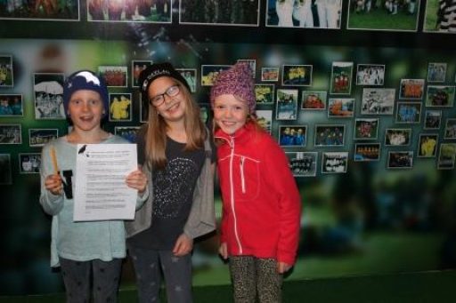 Sagnheimar – Vilborg, hrafninn og krakkarnir!