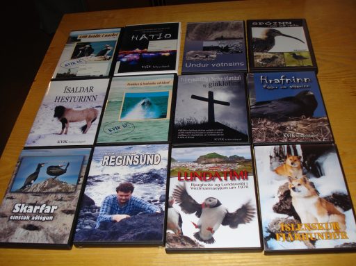 Páll Steingrímsson – DVD til sölu í Sagnheimum
