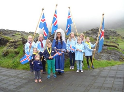 Sigríður Lára fjallkona Vestmannaeyja 2015
