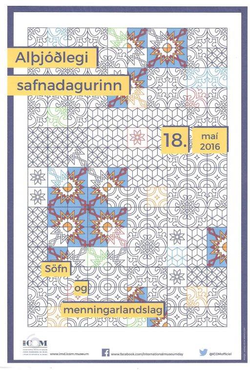 Safnadagurinn, 18. maí 2016