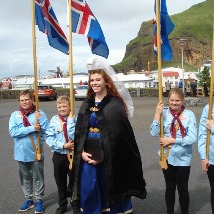 Fjallkona Vestmannaeyja 2017