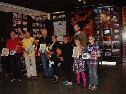 Umhverfisviðurkenningar 2014 í Sagnheimum