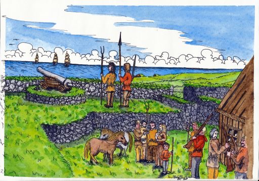 Tyrkjaránsdagur á Skansinum, 17. júlí kl. 14