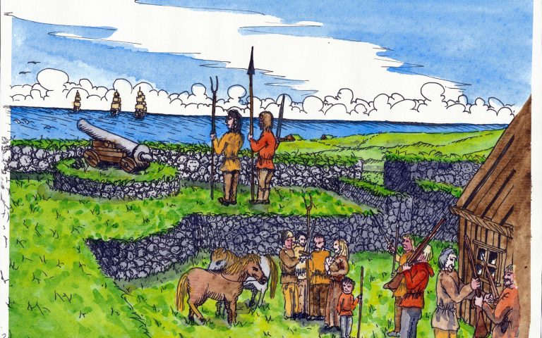 Tyrkjaránsdagur á Skansinum, 17. júlí kl. 14