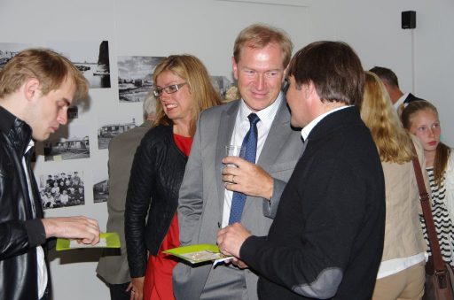 Árni Sigfússon í 80 ára afmæli Sagnheima, byggðasafns