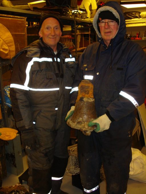 Trollað á Þórunni Sveinsdóttur VE