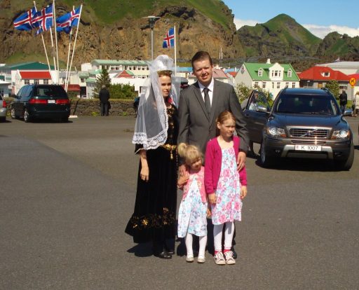 17. júní í Safnahúsi Vestmannaeyja