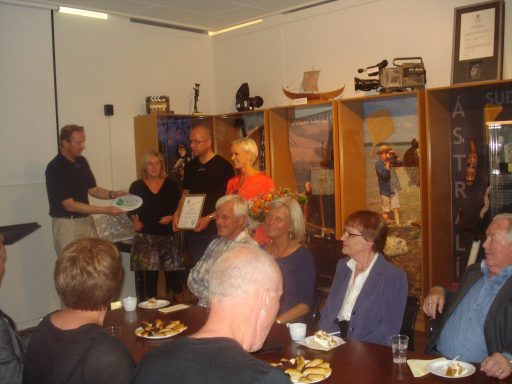 Umhverfisverðlaun Vestm.bæjar og Rótary veitt í Sagnheimum