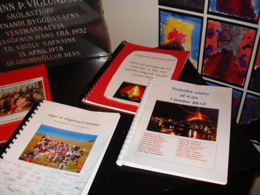 Sagnheimar – breyttur opnunartími vegna gossýninga