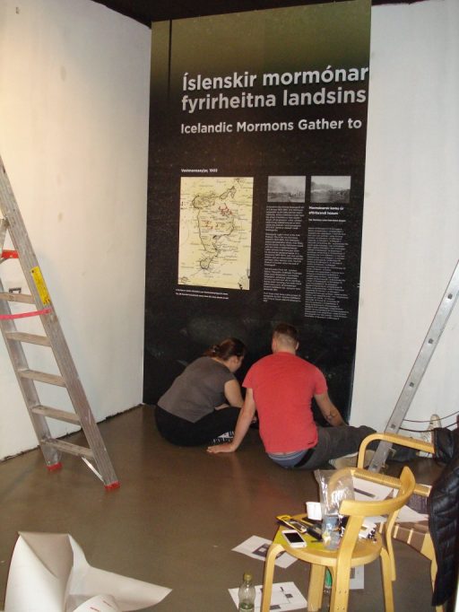 Sagnheimar – mormónasýning endurnýjuð