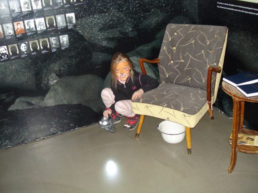 Fjölmennt á myrkraverkum Sagnheima