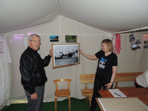 Merkilegar Surtseyjarmyndir gefnar Sagnheimum, byggðasafni