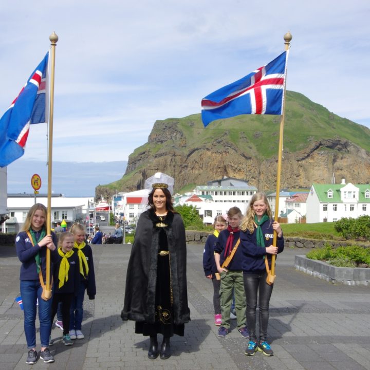 17. júní 2017 í Safnahúsi Vestmannaeyja
