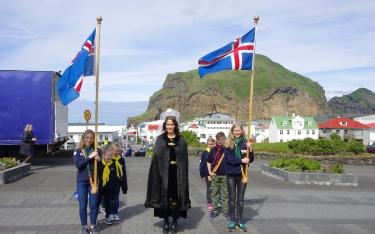 17. júní 2017 í Safnahúsi Vestmannaeyja