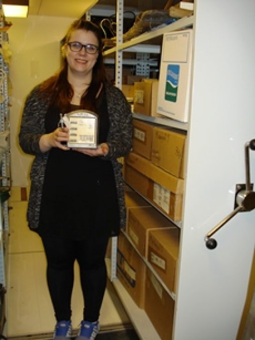 Gígja Óskarsdóttir – nýr starfsmaður Sagnheima og Sæheima.