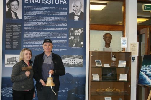 Sagnheimar – 53 ár frá komu Lóðsins til Eyja