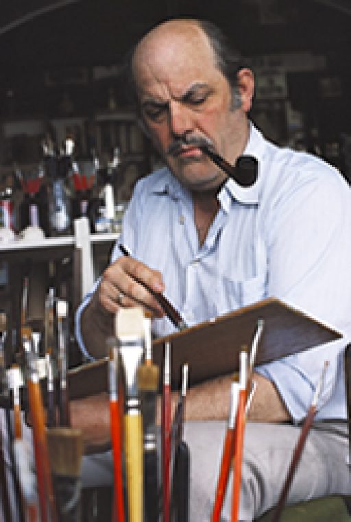 Meistari lita og tóna: Guðni A. Hermansen í Einarsstofu