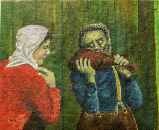 Jólakveðja úr Sagnheimum