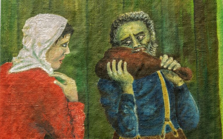 Jólakveðja úr Sagnheimum