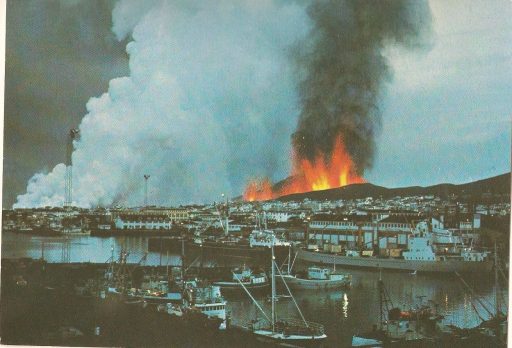 Eldgos – aflvaki sagna og sigra