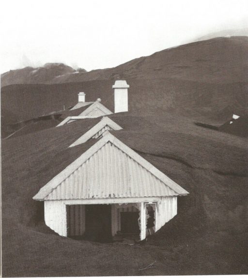 Heimaeyjargosið í Safnahúsi Vestmannaeyja