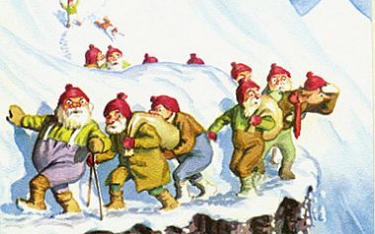 Jólaratleikur í Sagnheimum 7. janúar 2017, kl. 13-16.