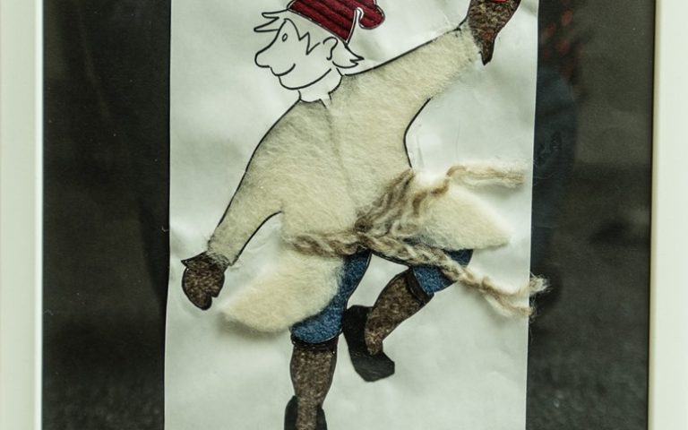 Safnahús. Gömlu jólasveinarnir í nýjum fötum