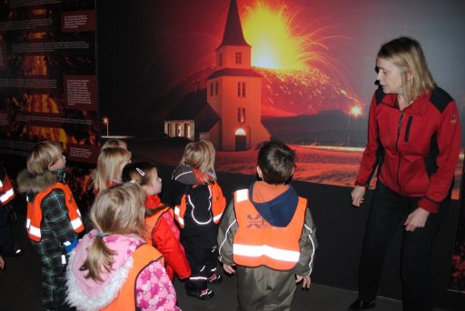 Kirkjugerði í heimsókn