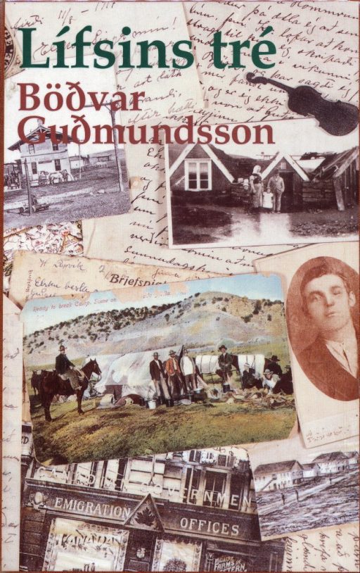 Bövar Guðmundsson rithöfundur í Einarsstofu