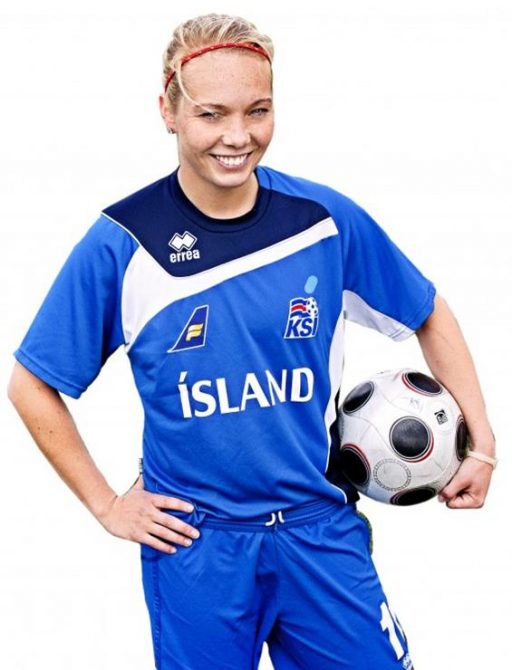 Margrét Lára í Sögu og súpu í Sagnheimum