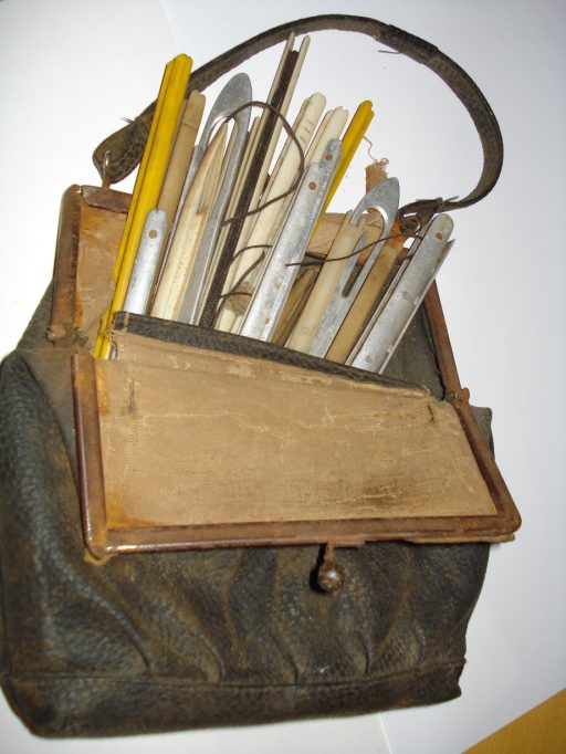 Saga netagerðar í Eyjum