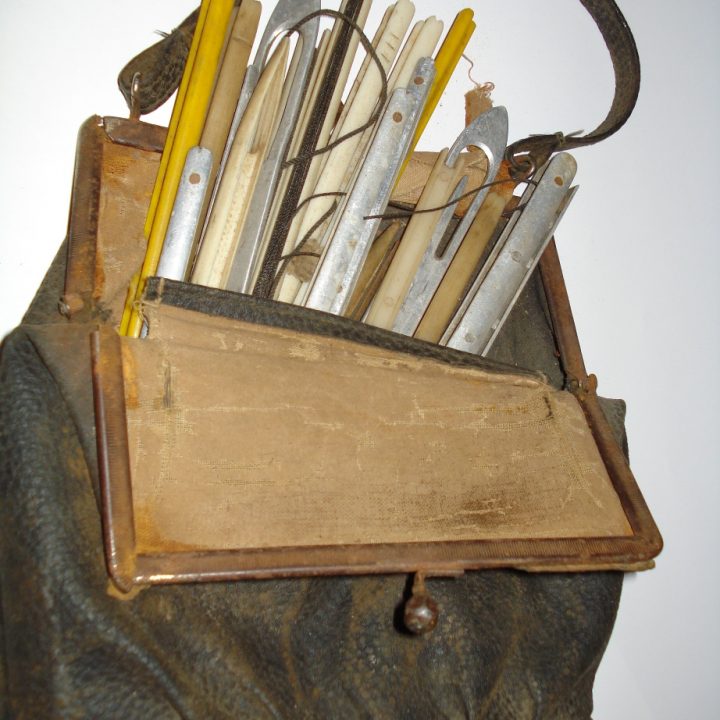 Saga netagerðar í Eyjum