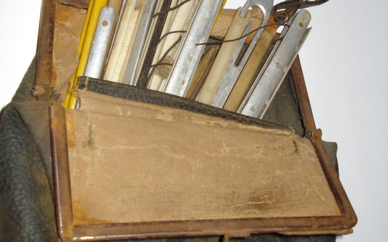 Saga netagerðar í Eyjum