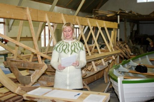 Sumaropnun í Sagnheimum 12. mai