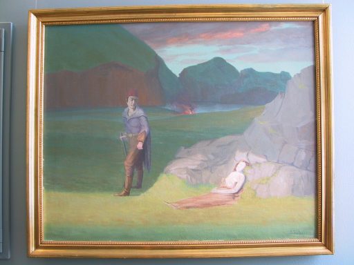 Engilbert Gíslason (1877-1971) í Einarsstofu