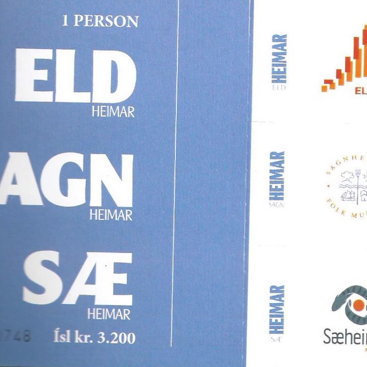 Vestmannaeyjar – safnapassi 2017