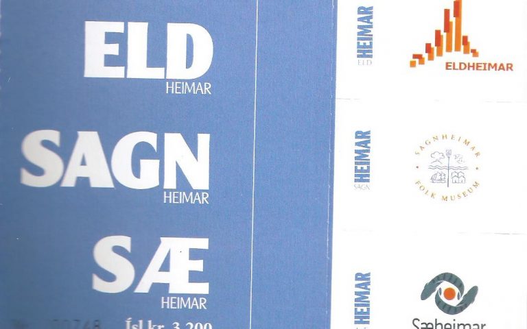 Vestmannaeyjar – safnapassi 2017